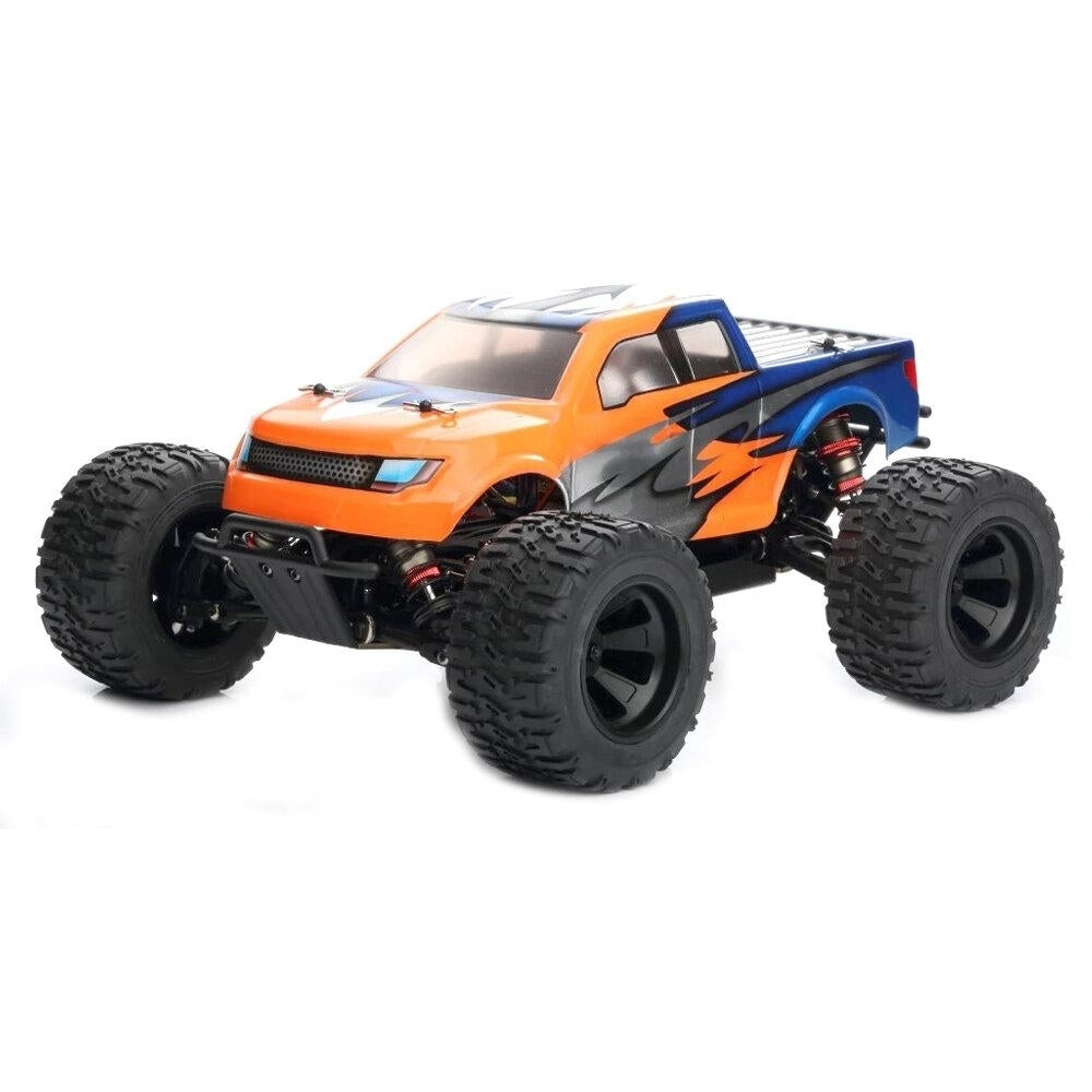 4WD 2.4G RC Car Truck Brushless Vehicle Models RTR Image 1