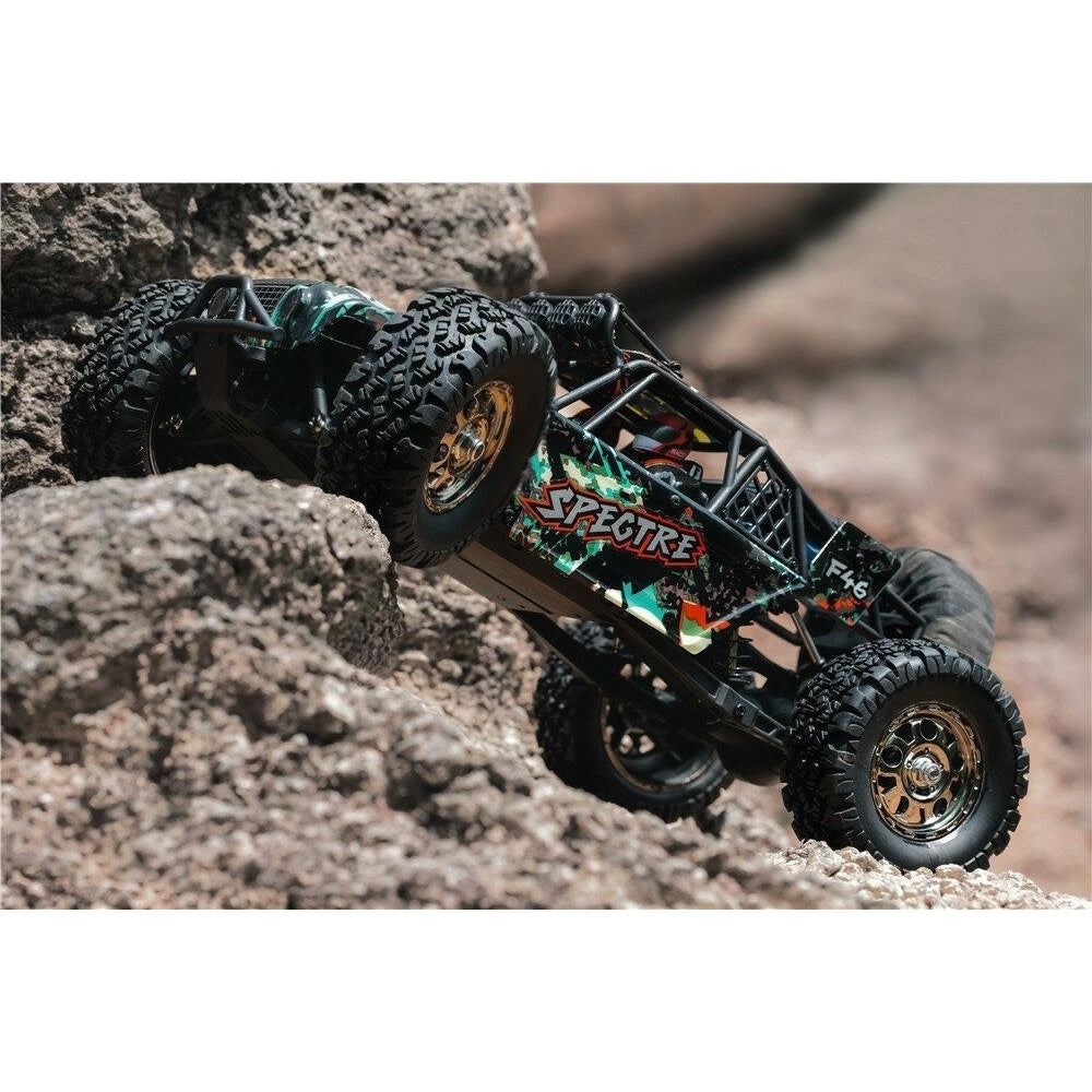 4WD 2.4G RC Car Off Road Desert Truck Brushed Vehicle Models Full Proportional Control Image 9