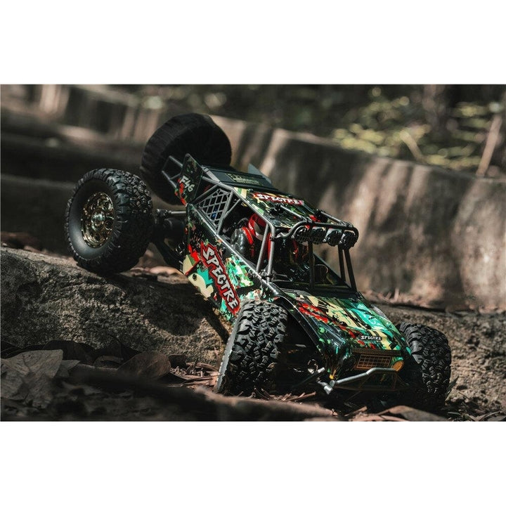4WD 2.4G RC Car Off Road Desert Truck Brushed Vehicle Models Full Proportional Control Image 10