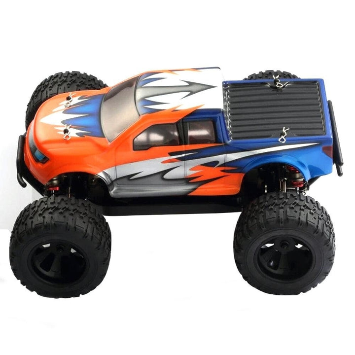 4WD 2.4G RC Car Truck Brushless Vehicle Models RTR Image 4