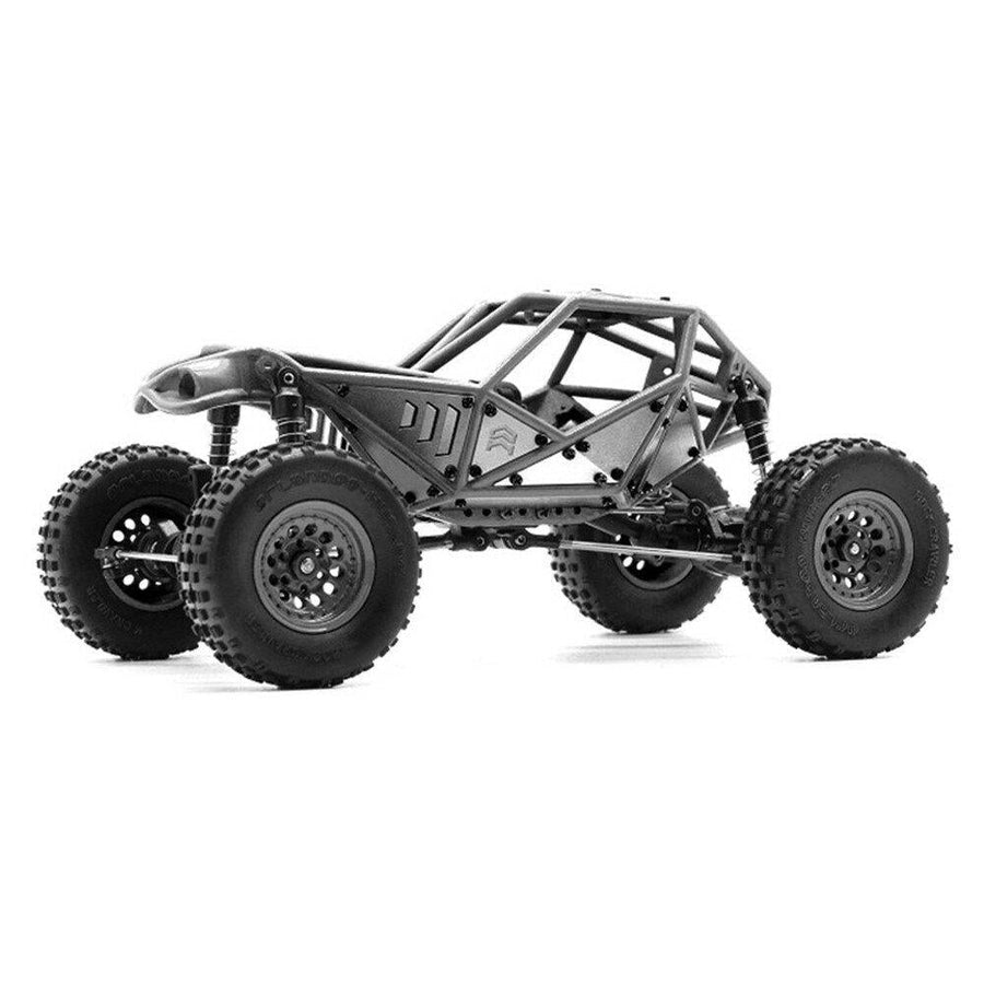 4WD DIY Frame RC Kit Rock Crawler Car Off-Road Vehicles without Electronic Parts Image 1