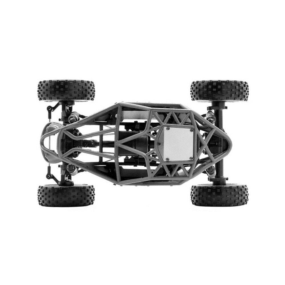 4WD DIY Frame RC Kit Rock Crawler Car Off-Road Vehicles without Electronic Parts Image 2