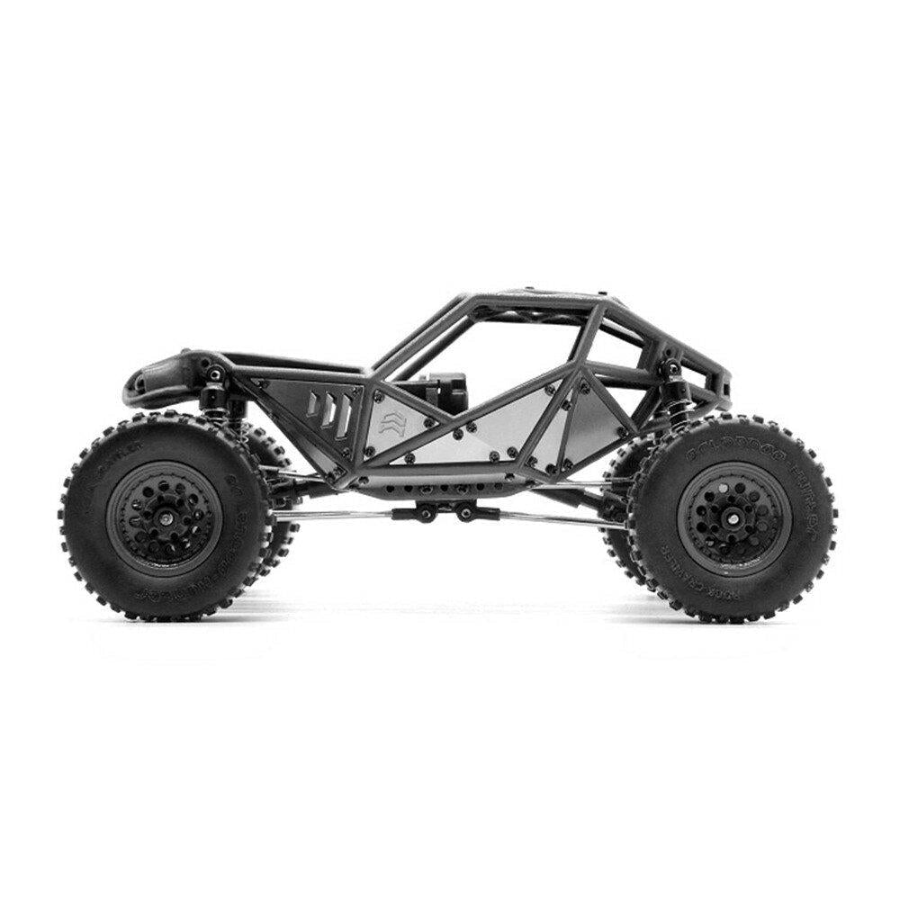 4WD DIY Frame RC Kit Rock Crawler Car Off-Road Vehicles without Electronic Parts Image 6