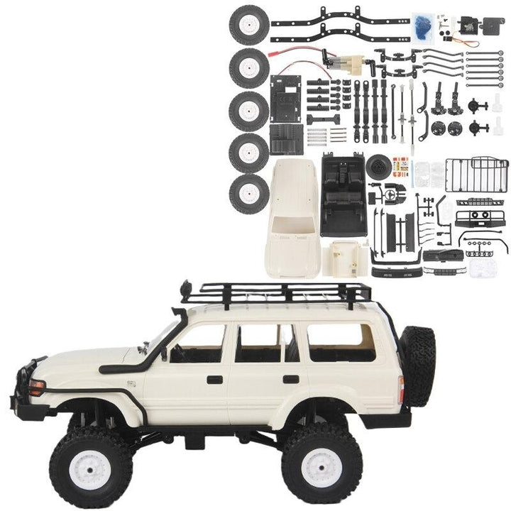 4WD OFF Road RC Car Kit Vehicle Models With Roof Rack Image 1