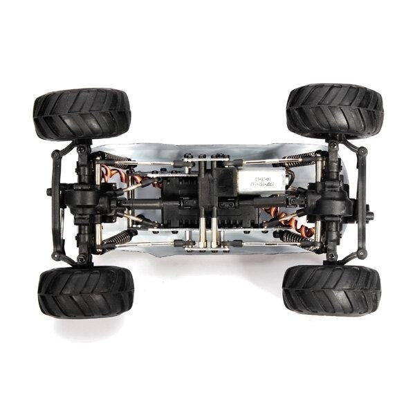 4WD Mini RC Car Climber Crawler Metal Chassis Image 4