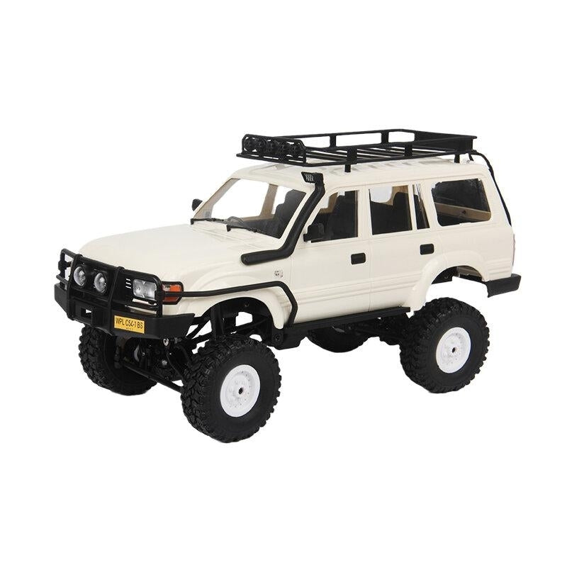 4WD OFF Road RC Car Kit Vehicle Models With Roof Rack Image 4