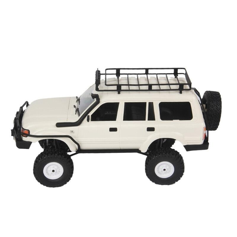 4WD OFF Road RC Car Kit Vehicle Models With Roof Rack Image 6