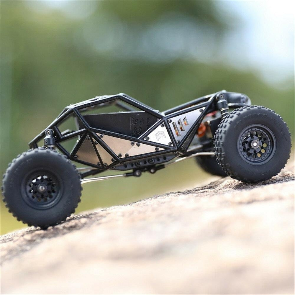 4WD DIY Frame RC Kit Rock Crawler Car Off-Road Vehicles without Electronic Parts Image 10