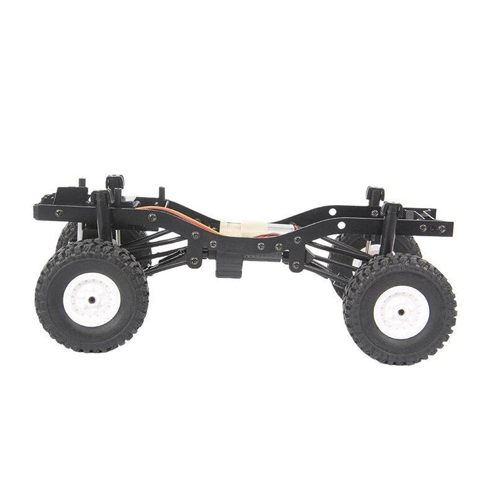 4WD OFF Road RC Car Kit Vehicle Models With Roof Rack Image 7