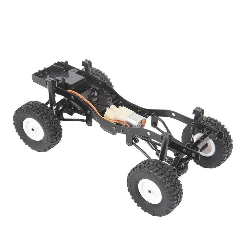 4WD OFF Road RC Car Kit Vehicle Models With Roof Rack Image 8