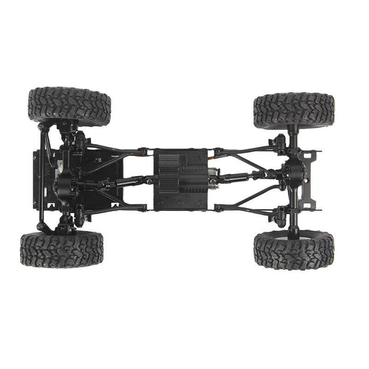 4WD OFF Road RC Car Kit Vehicle Models With Roof Rack Image 9