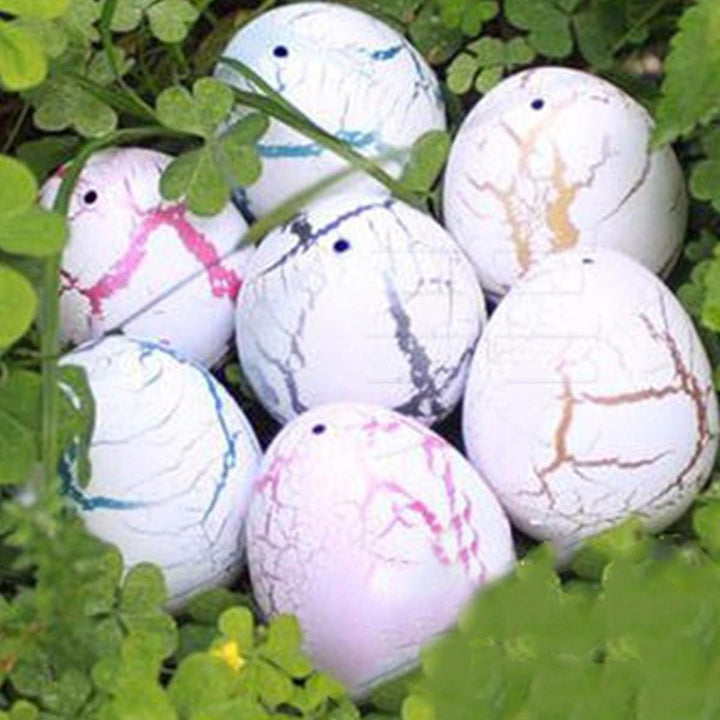 5 Pcs Best Hatching Growing Dinosaur Dino Eggs Add Water Magic Cute Kids Toy Image 10