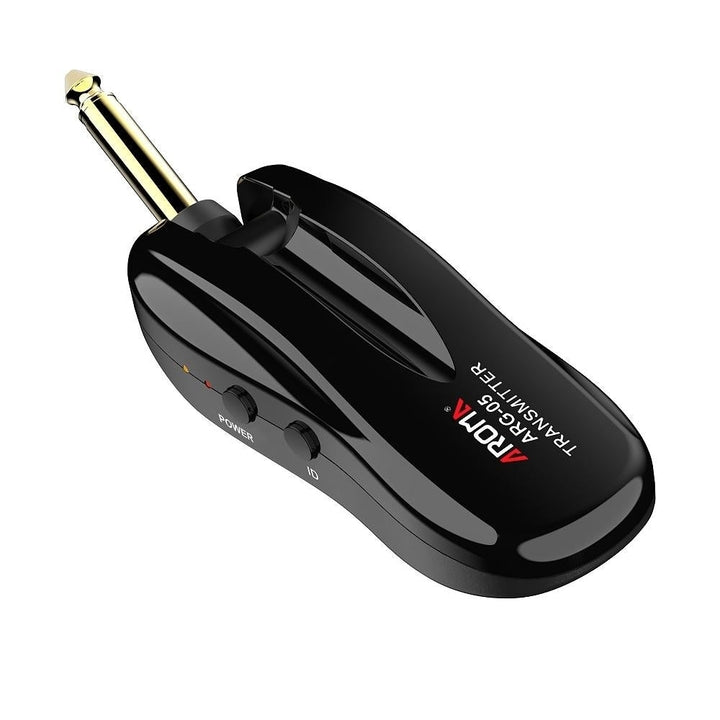 5.8G Wireless Guitar Audio Transmission System Transmitter Receiver Built-in Rechargeable Battery 115 Feet Transmission Image 7