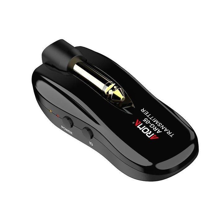 5.8G Wireless Guitar Audio Transmission System Transmitter Receiver Built-in Rechargeable Battery 115 Feet Transmission Image 8