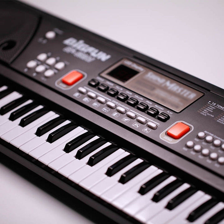61 Keys Mini Electronic Keyboard Piano Set Microphone Sing Gift for Kids Child Image 3