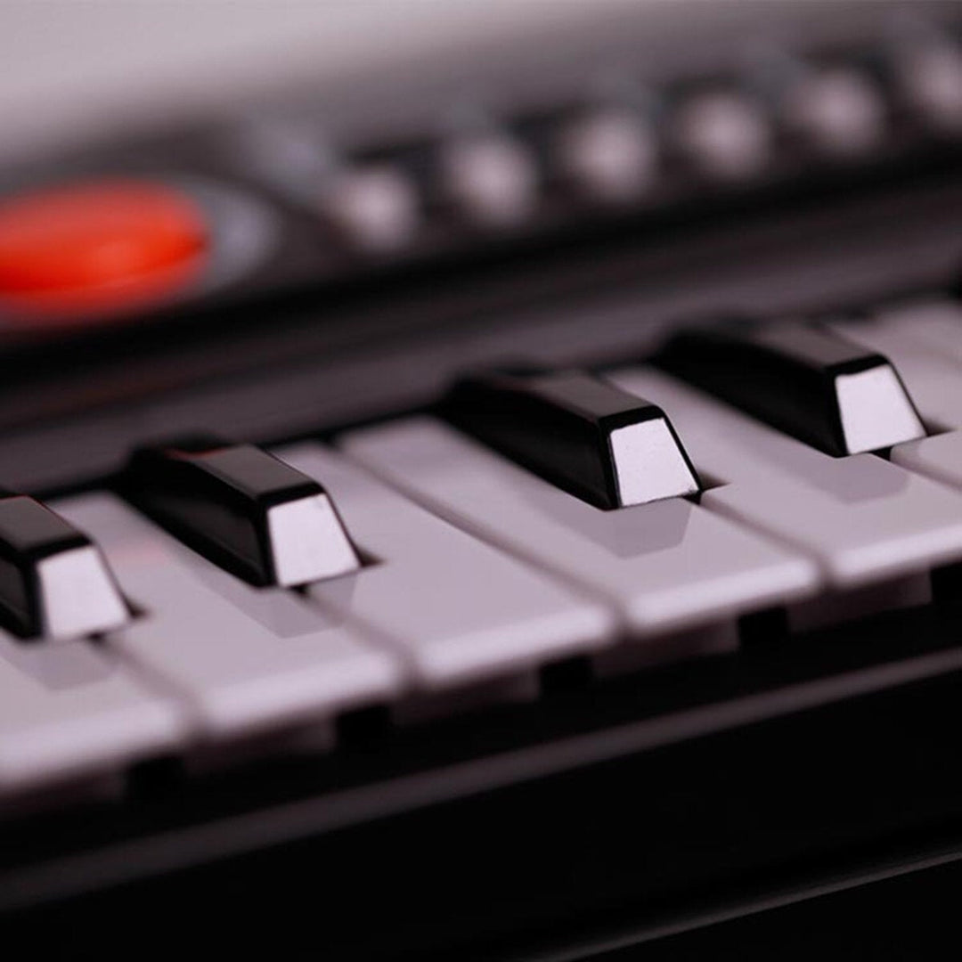 61 Keys Mini Electronic Keyboard Piano Set Microphone Sing Gift for Kids Child Image 4