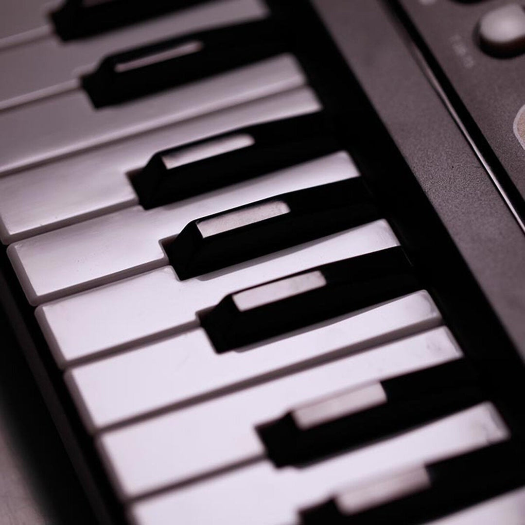 61 Keys Mini Electronic Keyboard Piano Set Microphone Sing Gift for Kids Child Image 6