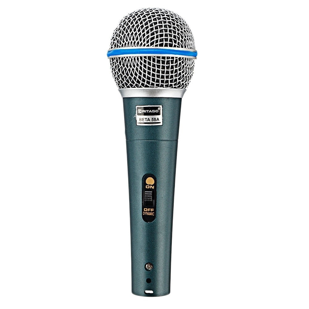 58A Wired Microphone for Conference Teaching Karaoke Image 1