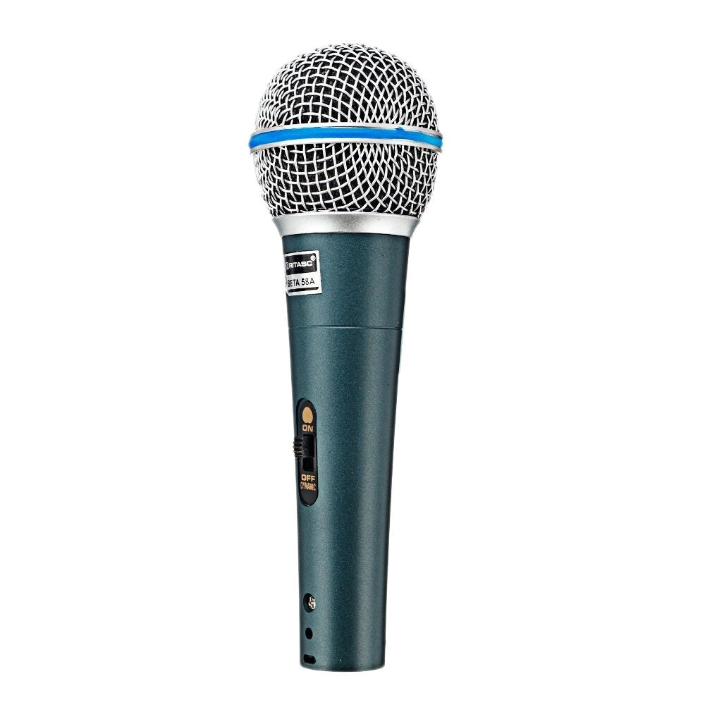 58A Wired Microphone for Conference Teaching Karaoke Image 2