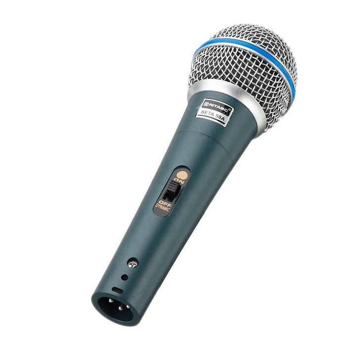 58A Wired Microphone for Conference Teaching Karaoke Image 4