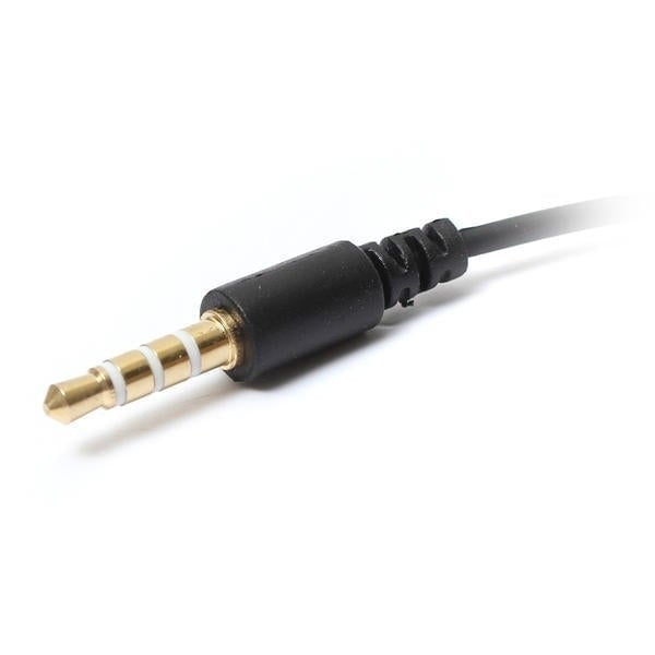 5Pc,Set 3.5mm 4 Pole Jack Male to Female Earphone Headphone Audio Extension Cable 1M 3Feet Image 4