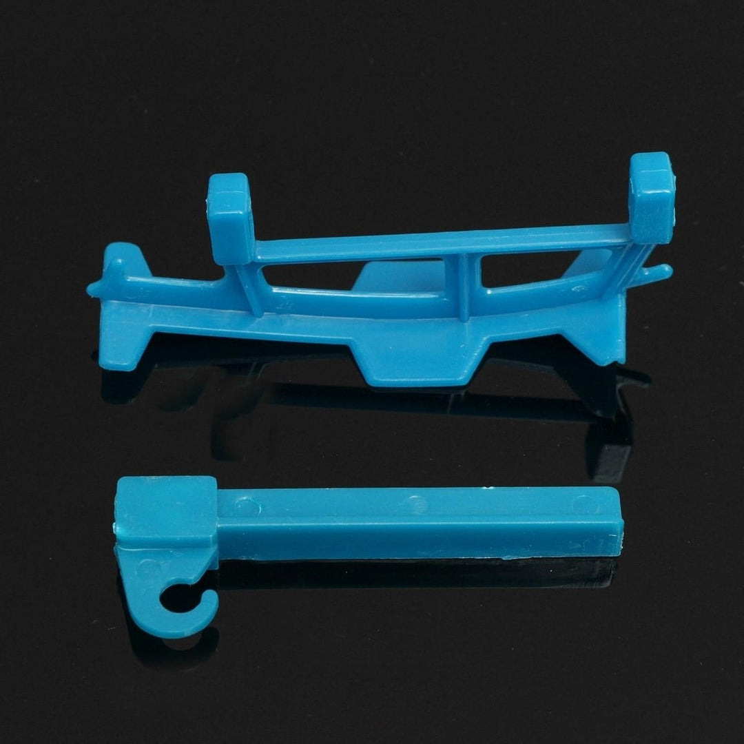 5PCS DIY Foam Plane Elastic Rubber Band Powered Aircraft Kit Model Toy Image 7