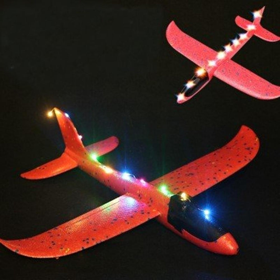 5PCS LED Light For Epp Hand Launch Throwing Plane Toy DIY Modified Parts Random Colour Image 1