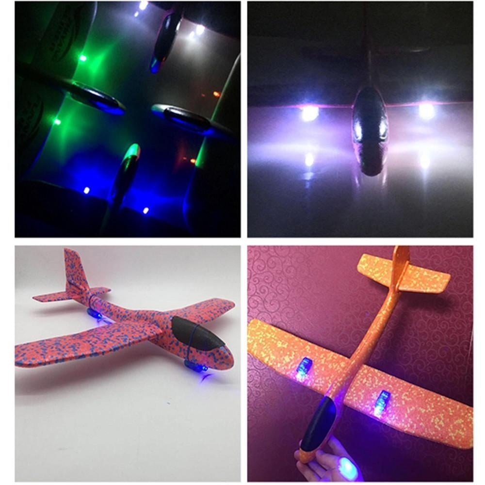 5PCS LED Light For Epp Hand Launch Throwing Plane Toy DIY Modified Parts Random Colour Image 2