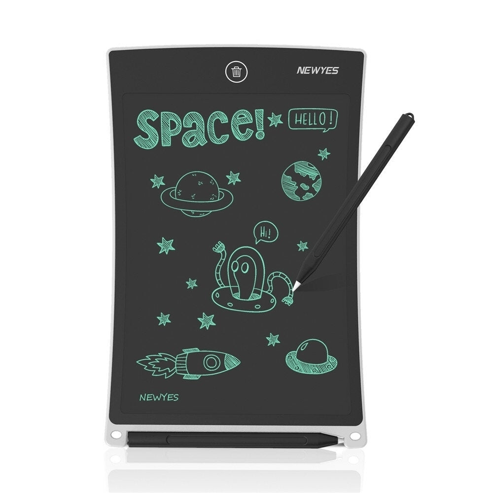 8.5-Inch Writing Board Monochrome Screen Tablet Drawing Handwriting Pad Message Kids Educational Toys Image 2