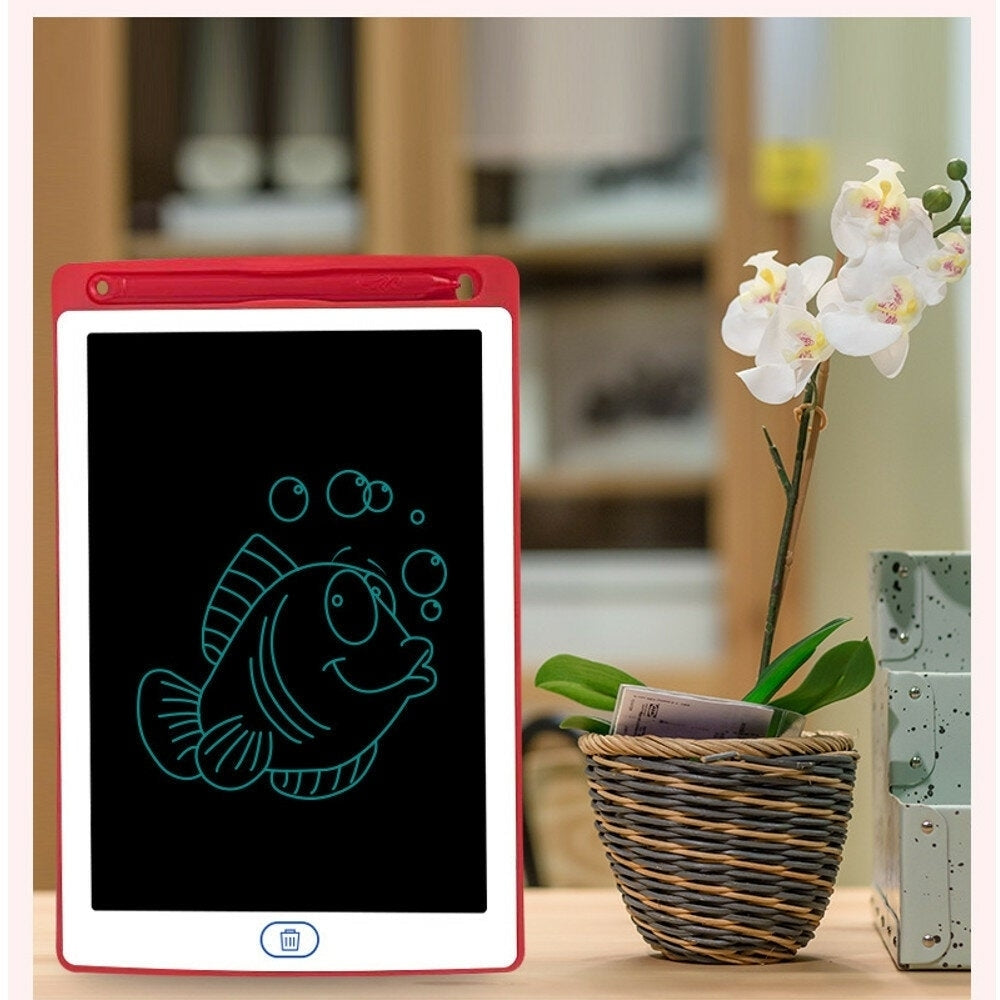 8.5Inch LCD Writing Board Light Energy Highlighting Handwriting Childrens Electronic Drawing Image 2