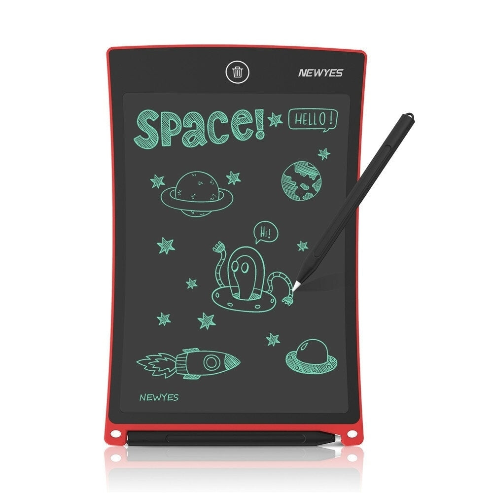 8.5-Inch Writing Board Monochrome Screen Tablet Drawing Handwriting Pad Message Kids Educational Toys Image 3