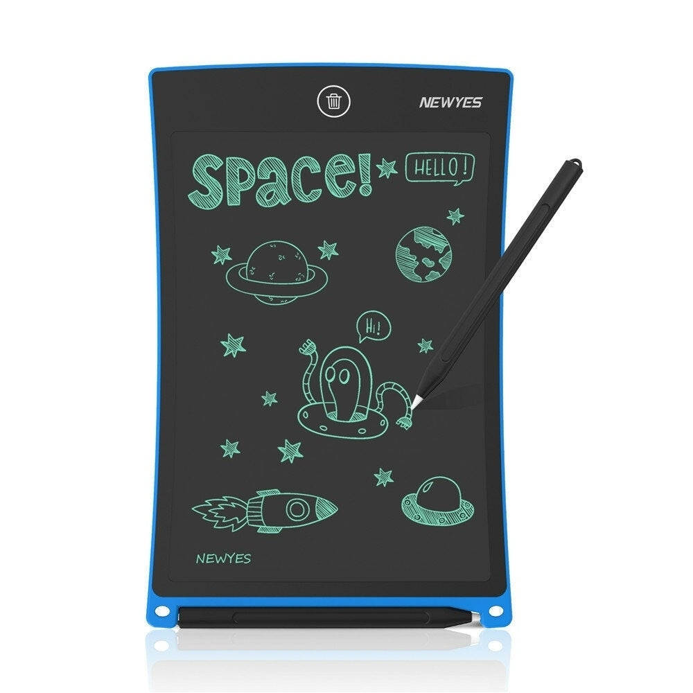 8.5-Inch Writing Board Monochrome Screen Tablet Drawing Handwriting Pad Message Kids Educational Toys Image 4