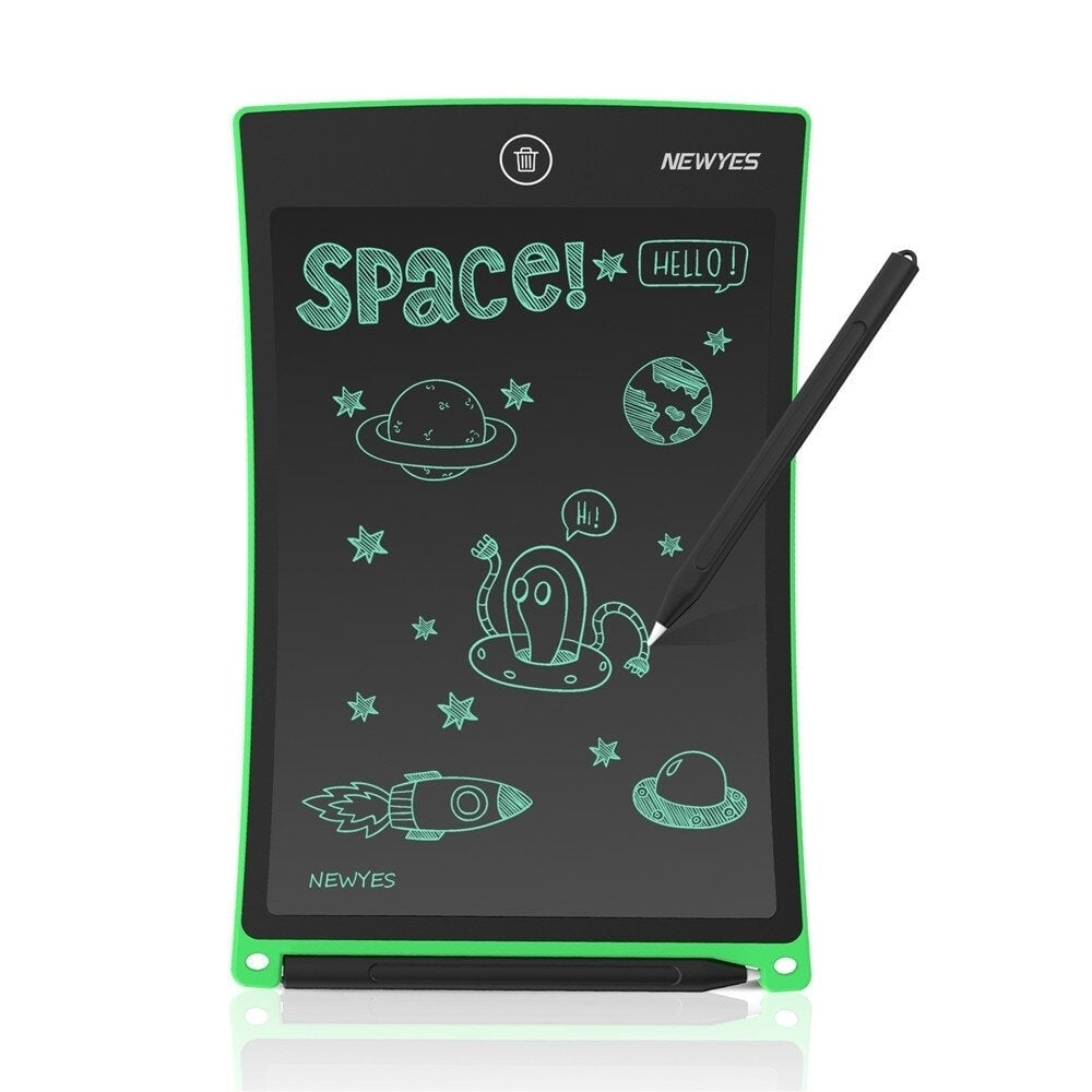 8.5-Inch Writing Board Monochrome Screen Tablet Drawing Handwriting Pad Message Kids Educational Toys Image 1