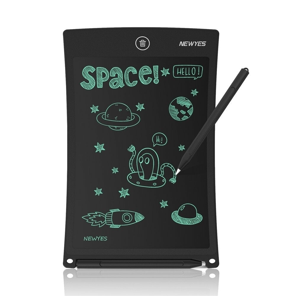 8.5-Inch Writing Board Monochrome Screen Tablet Drawing Handwriting Pad Message Kids Educational Toys Image 1