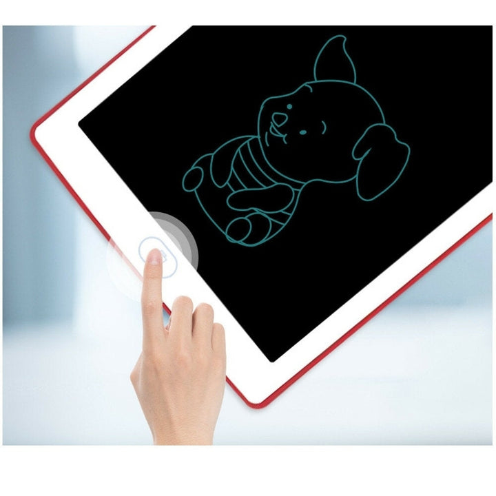 8.5Inch LCD Writing Board Light Energy Highlighting Handwriting Childrens Electronic Drawing Image 4