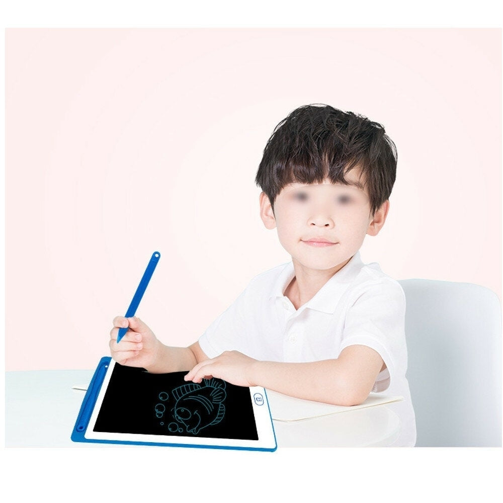 8.5Inch LCD Writing Board Light Energy Highlighting Handwriting Childrens Electronic Drawing Image 6