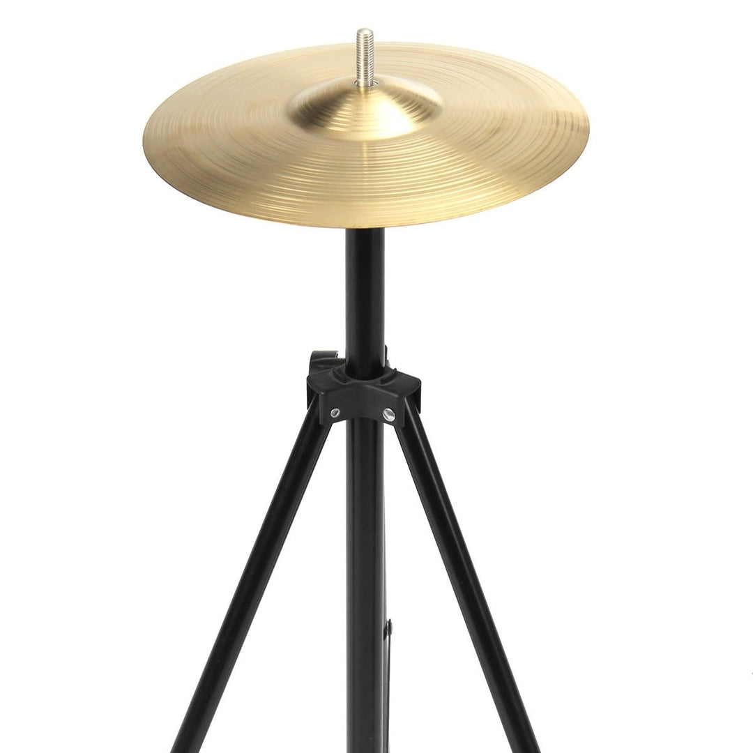 8,10 Inch Copper Alloy Crash Cymbal Drum Set Image 3