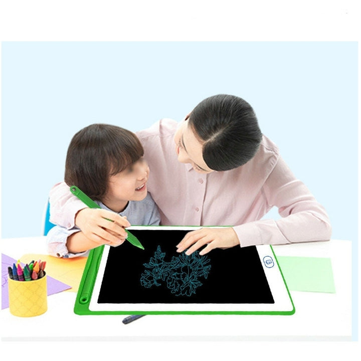 8.5Inch LCD Writing Board Light Energy Highlighting Handwriting Childrens Electronic Drawing Image 7