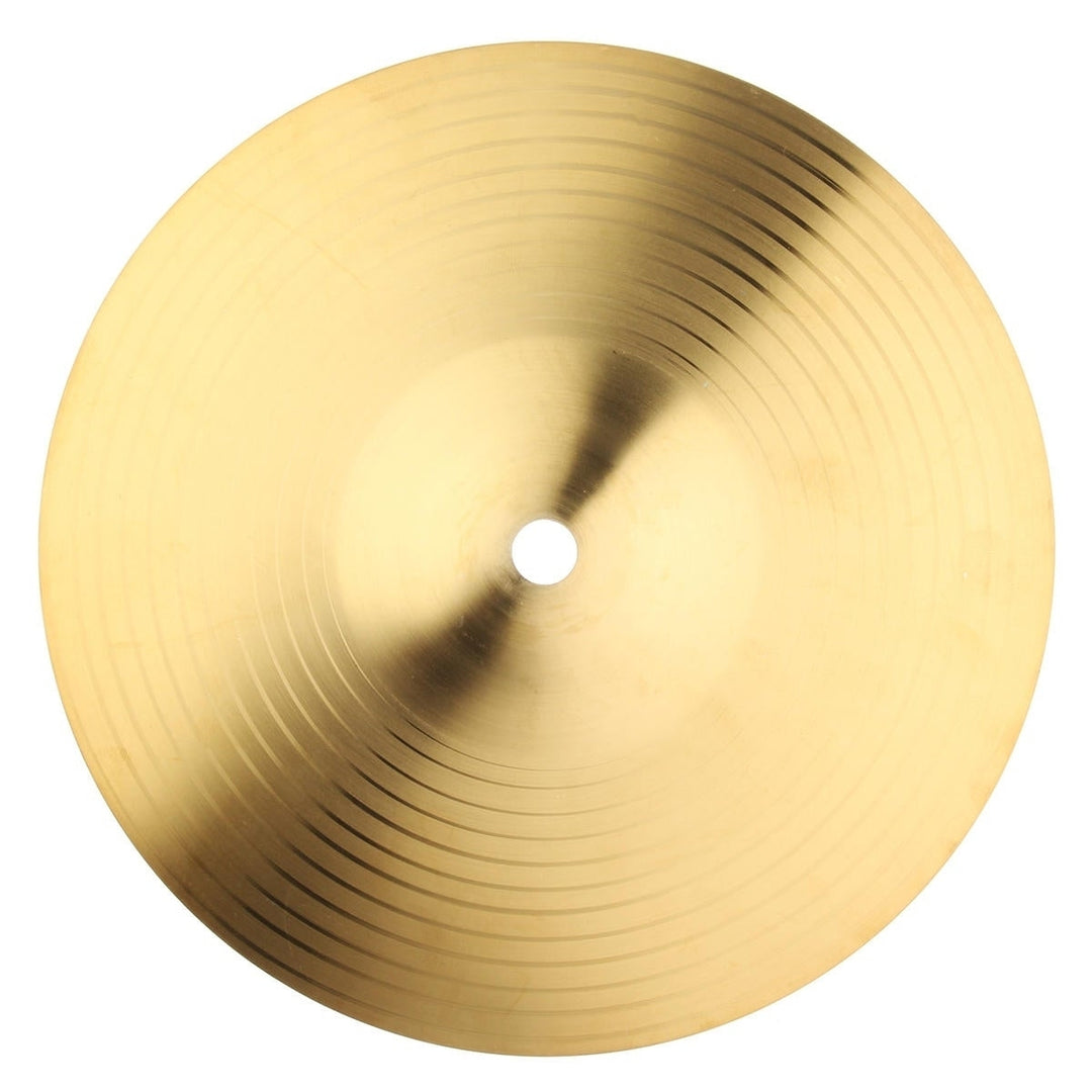 8,10 Inch Copper Alloy Crash Cymbal Drum Set Image 4