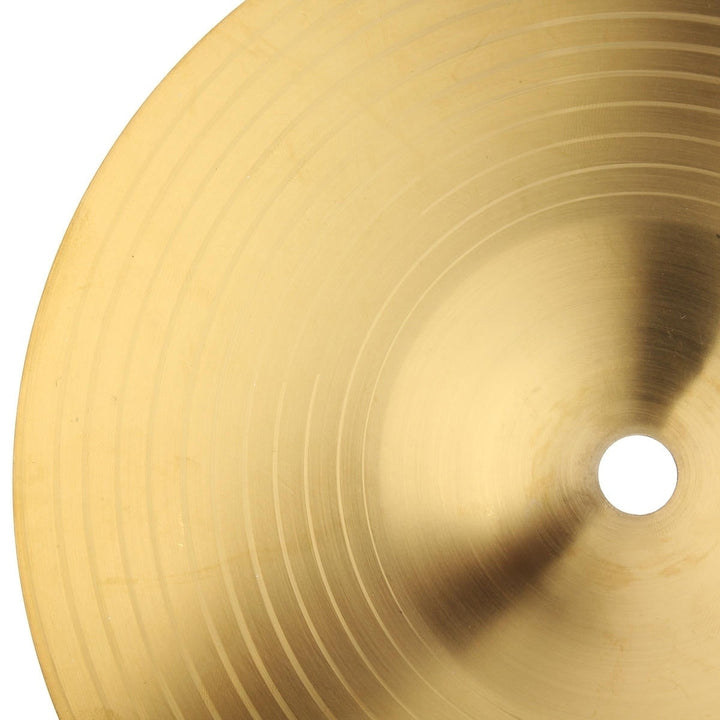 8,10 Inch Copper Alloy Crash Cymbal Drum Set Image 6