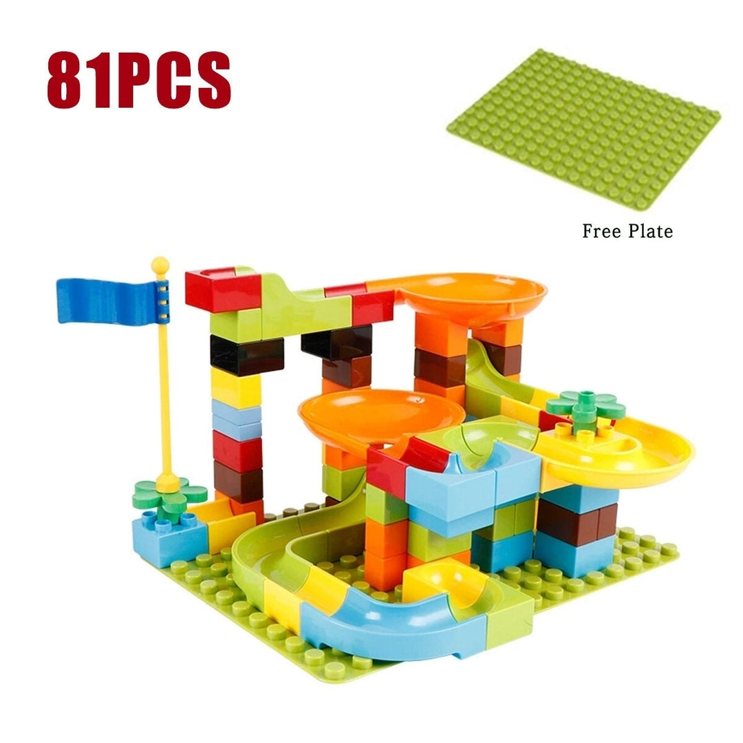 80,81,160Pcs DIY Assembly Kids Game Play Building Blocks Toys for Gift Image 4
