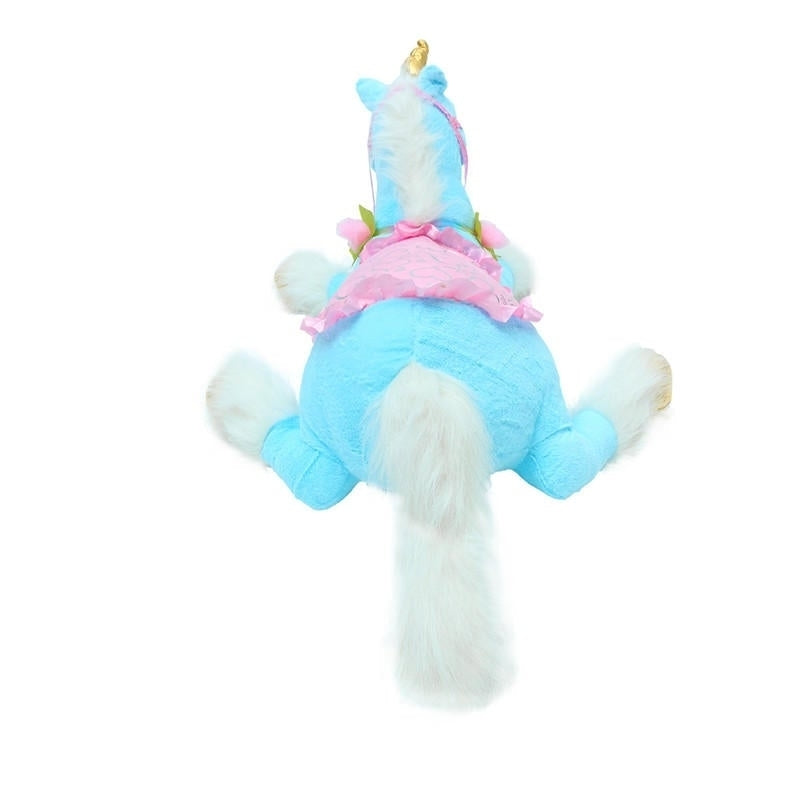 85 cm Stuffed Unicorn Soft Giant Plush Animal Toy Soft Animal Doll Image 3