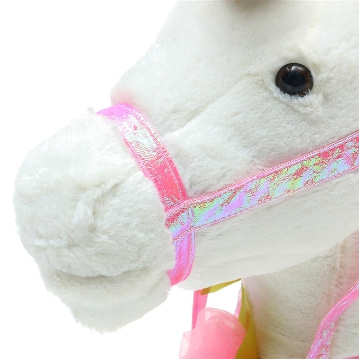 85 cm Stuffed Unicorn Soft Giant Plush Animal Toy Soft Animal Doll Image 4