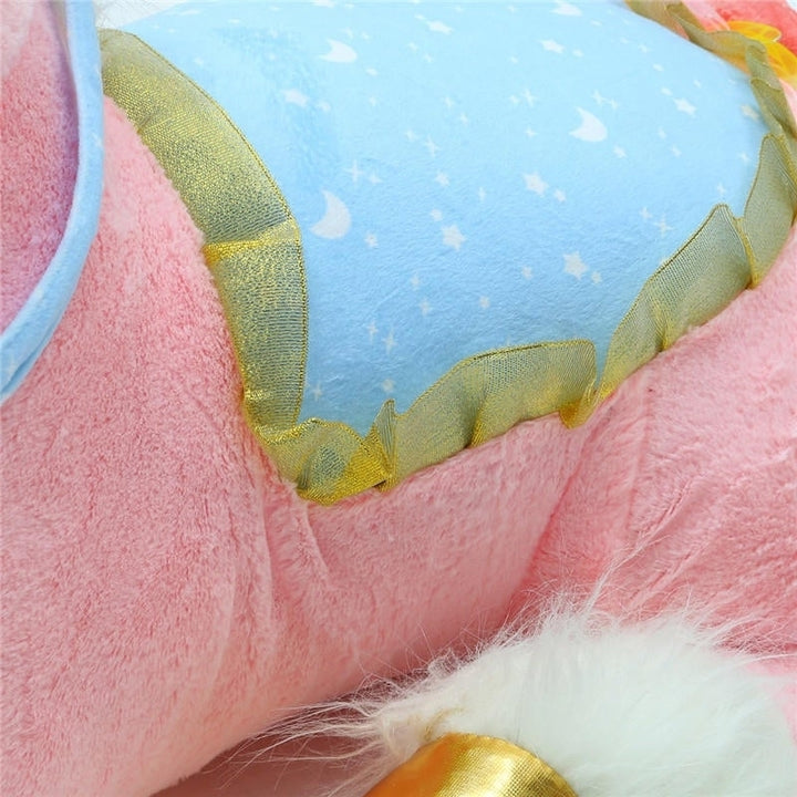 85 cm Stuffed Unicorn Soft Giant Plush Animal Toy Soft Animal Doll Image 6