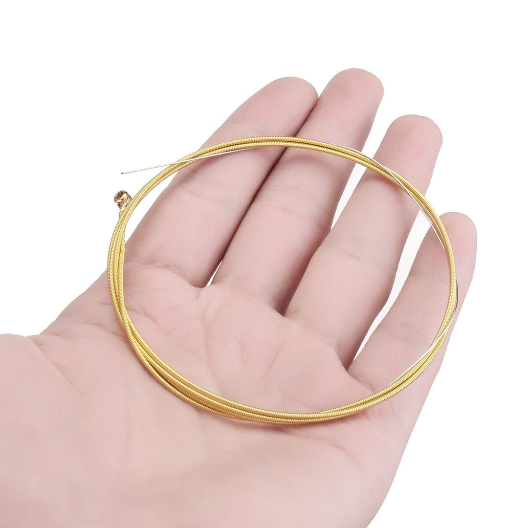 6 PCS Brass Acoustic Guitar String Set for Guitar Players Image 8