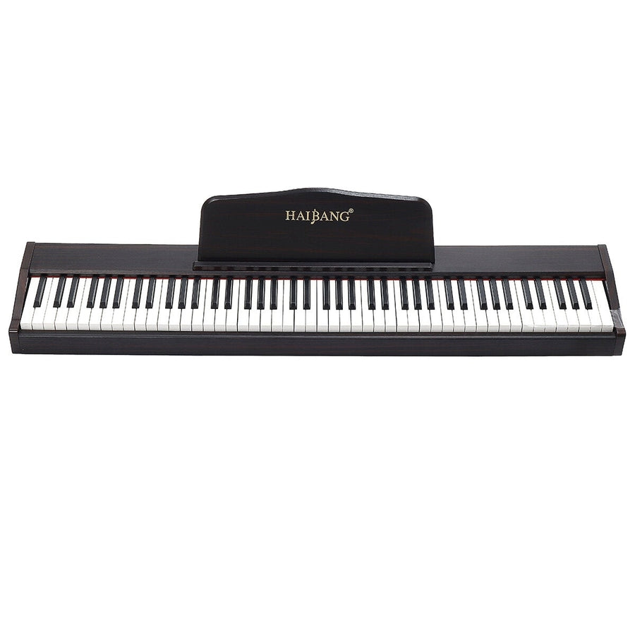 88-key Velocitys-Sensitive Keyboard 128 Polyphonic Electric Piano with Headphones Image 1