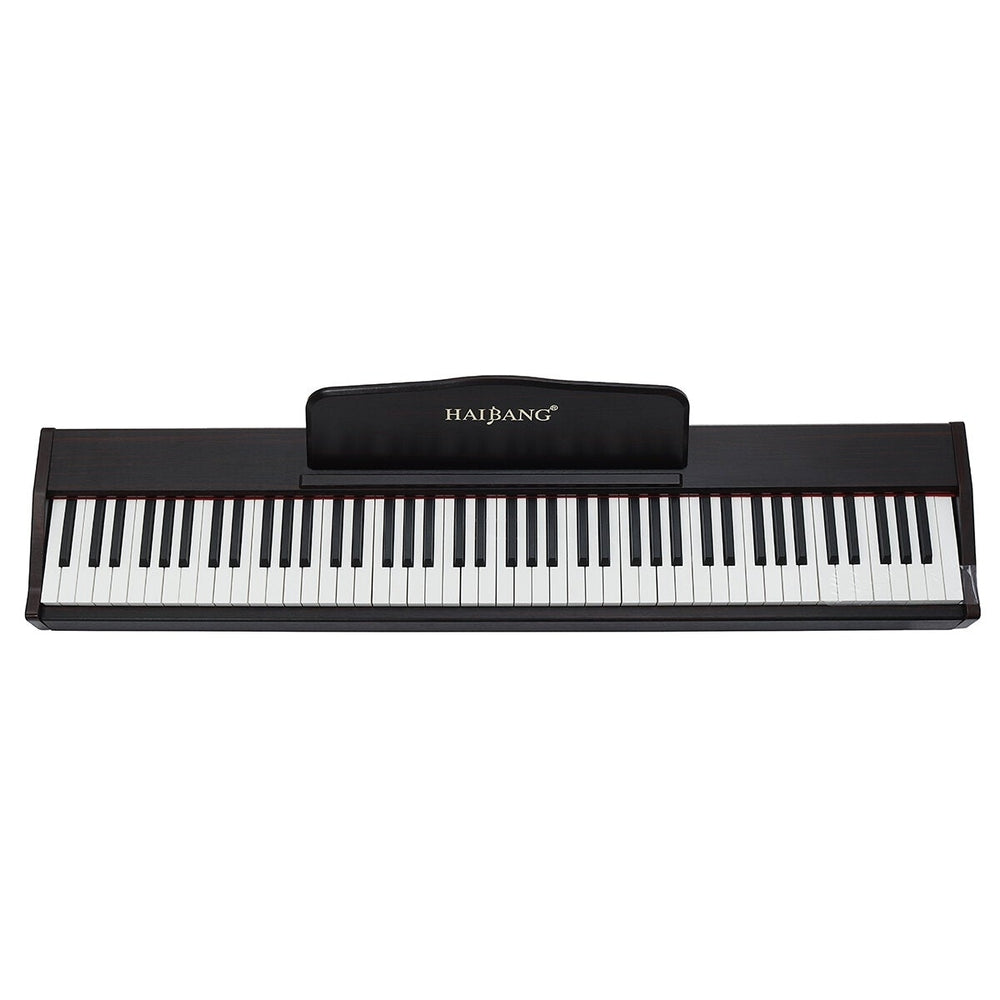 88-key Velocitys-Sensitive Keyboard 128 Polyphonic Electric Piano with Headphones Image 2