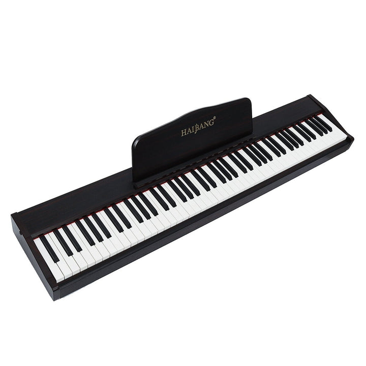 88-key Velocitys-Sensitive Keyboard 128 Polyphonic Electric Piano with Headphones Image 3
