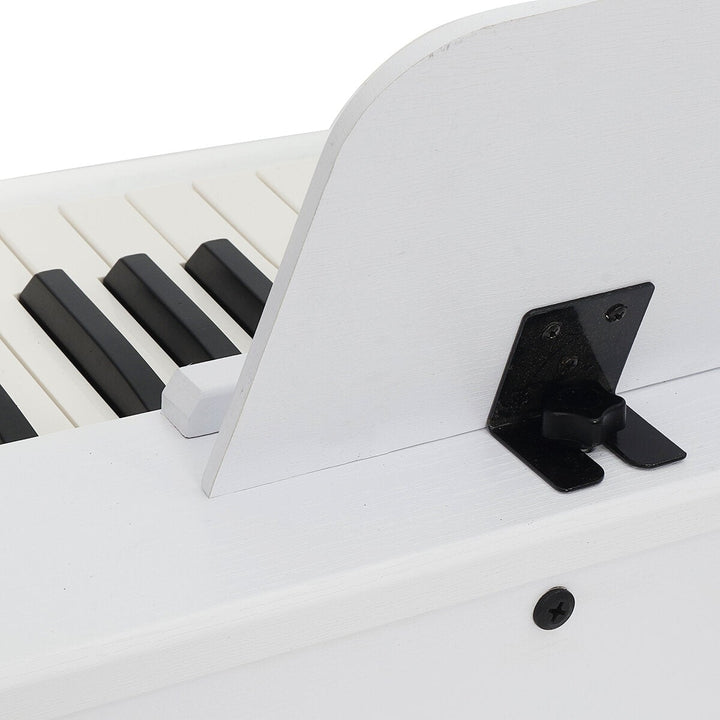 88-key Velocitys-Sensitive Keyboard 128 Polyphonic Electric Piano with Headphones Image 4