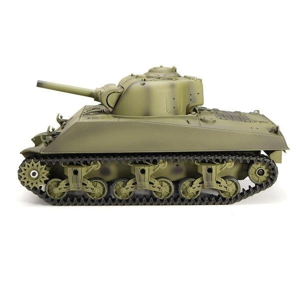 6.0S 2.4G US Sherman M4A3 Tank RC Battle Tank Models Image 3